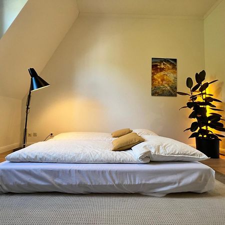 Renoviertes Design Apartment Mit Toller Terasse Mülheim an der Ruhr Exterior photo