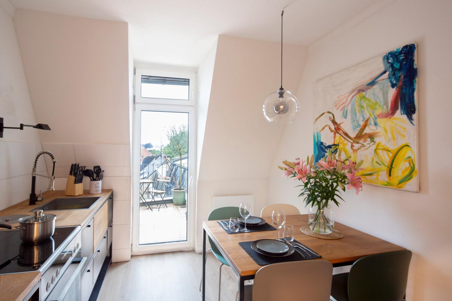 Renoviertes Design Apartment Mit Toller Terasse Mülheim an der Ruhr Exterior photo