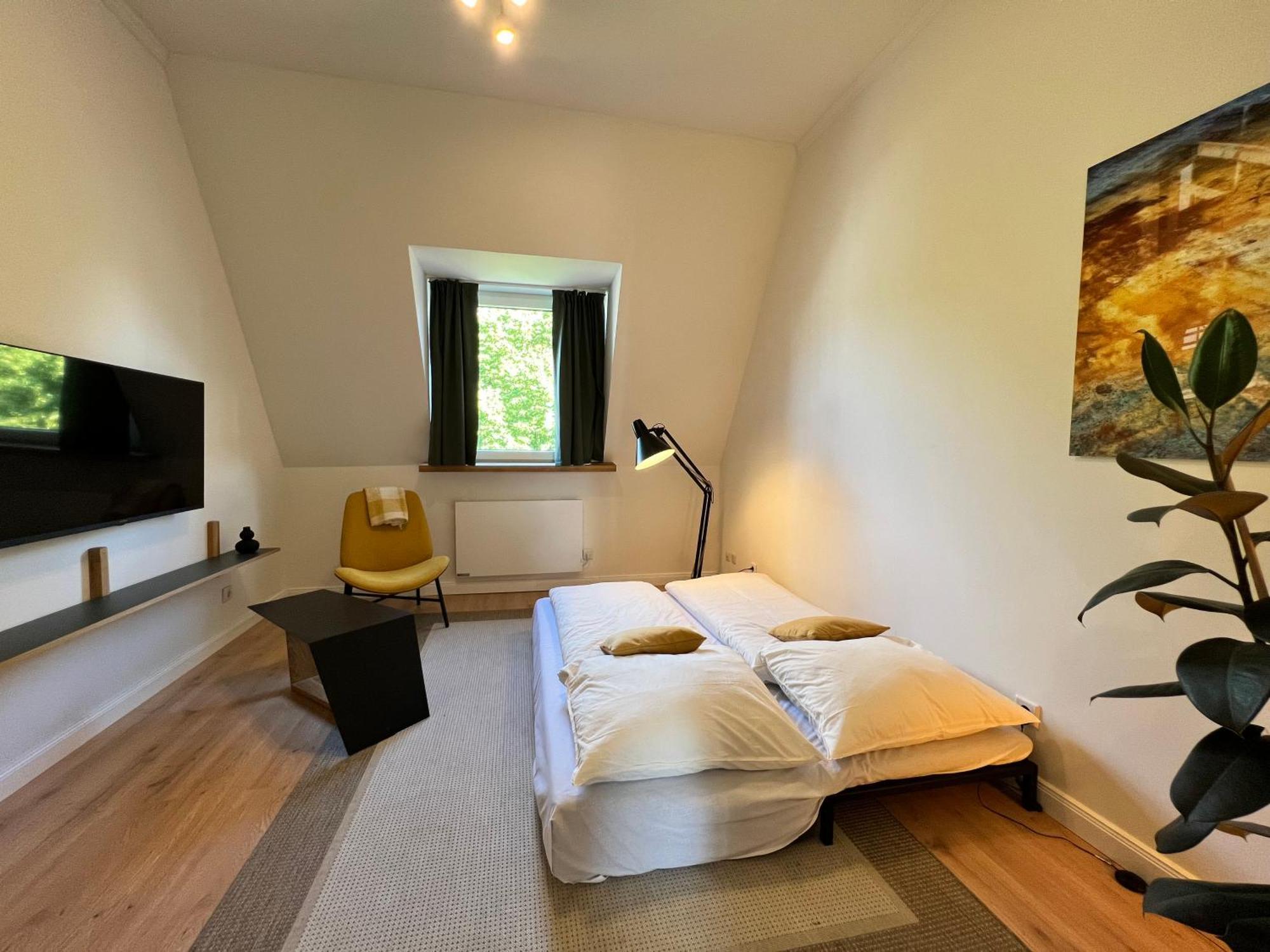 Renoviertes Design Apartment Mit Toller Terasse Mülheim an der Ruhr Exterior photo